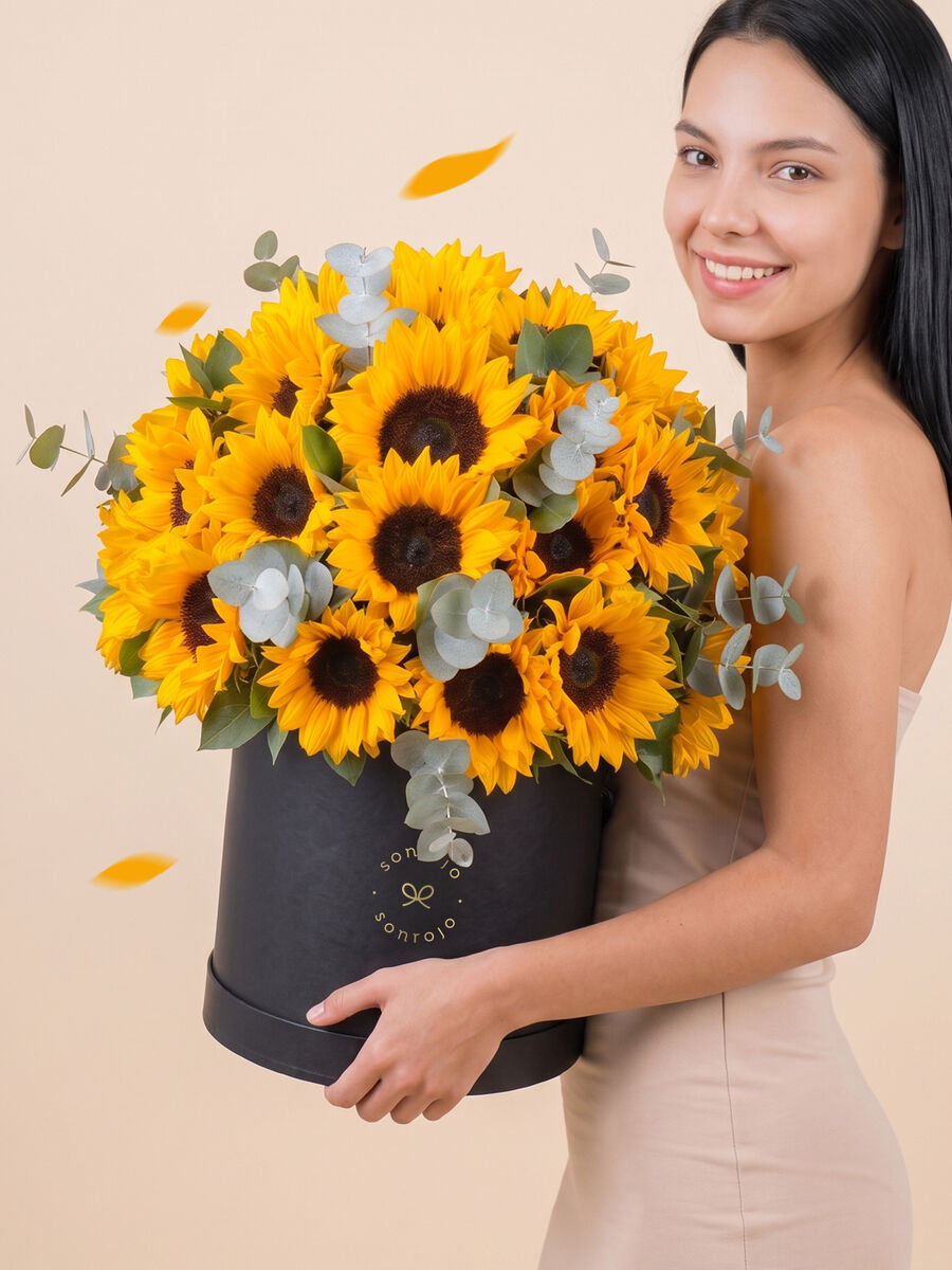 Box Supremo de Girasoles