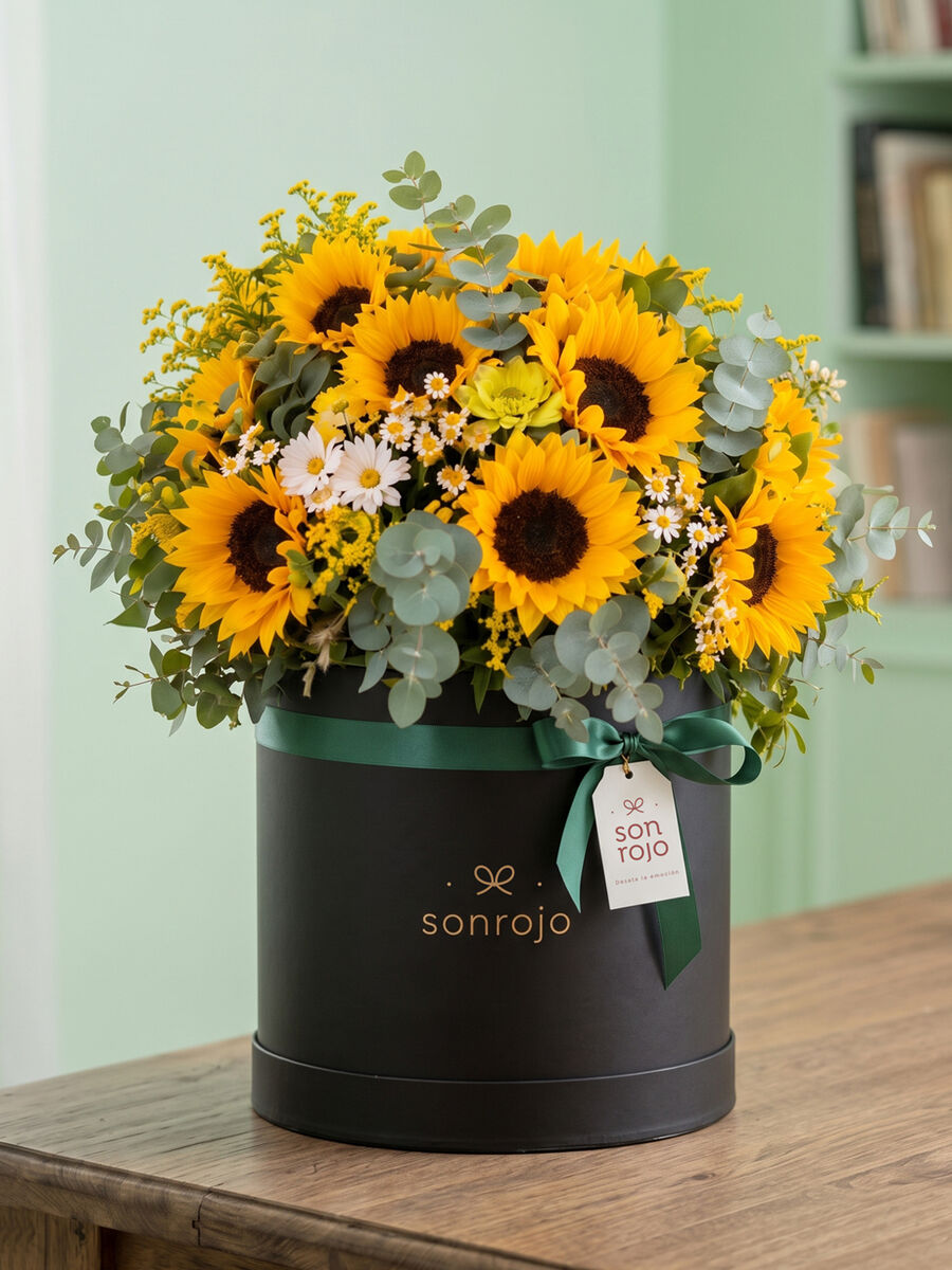 Box Imperial Girasoles