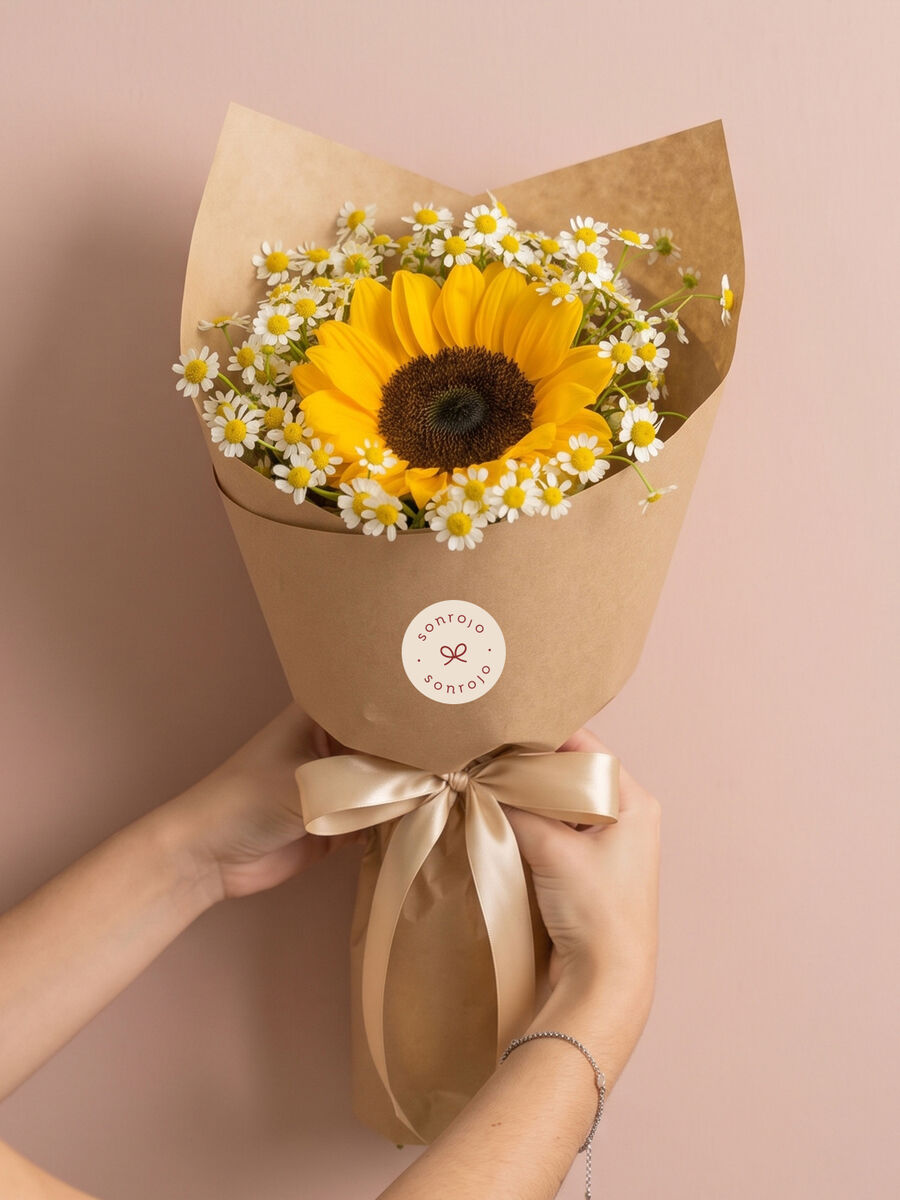 Girasol pequeño