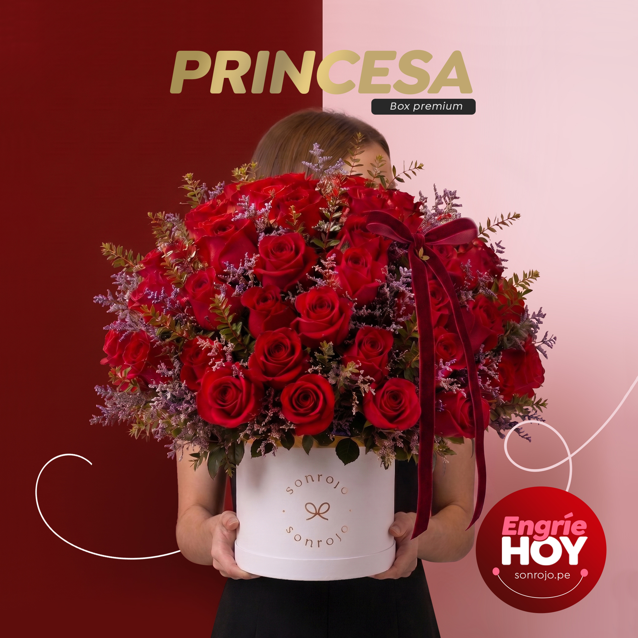Super Box Princesa Sonrojo