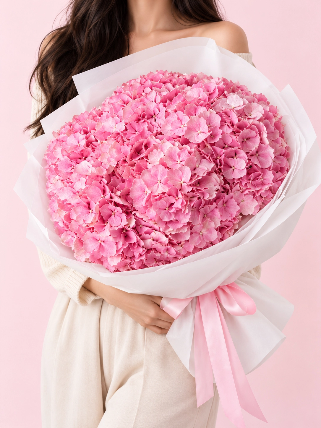 Buchón Hortensia