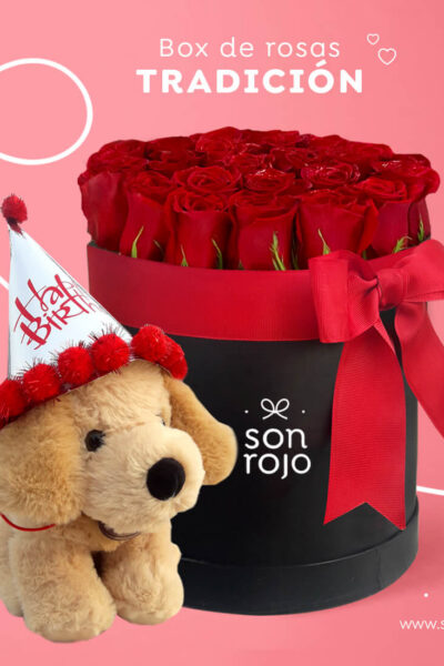 Box Rosas Tradición
